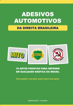 Adesivos Patriotas